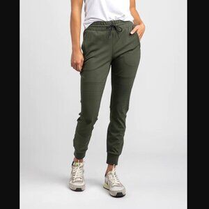 BYLT Women's Elite+ Joggers Dark Olive Small
